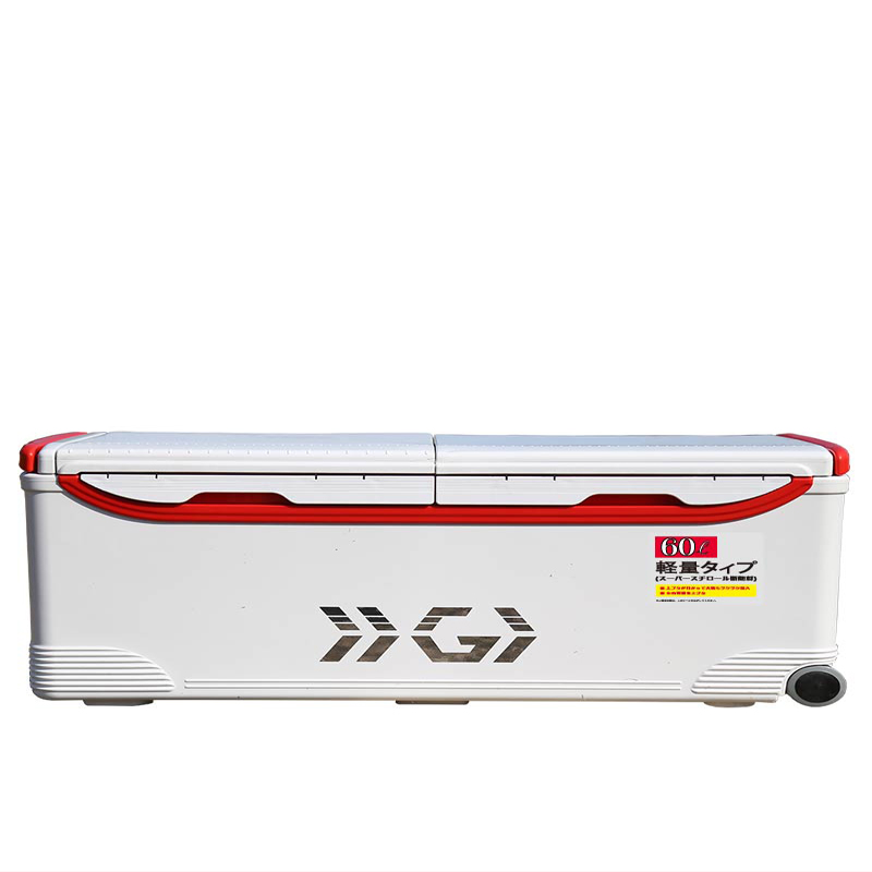60L RED SIDE WHITE BOX